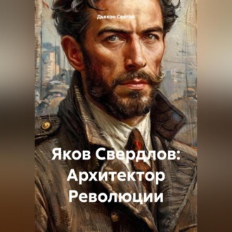 Обложка книги «Яков Свердлов: Архитектор Революции»