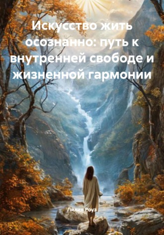 Обложка книги «Искусство жить осознанно: путь к внутренней свободе и жизненной гармонии»