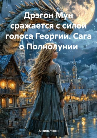Ансинь Чжан. Дрэгон Мун сражается с силой голоса Георгии. Сага о Полнолунии