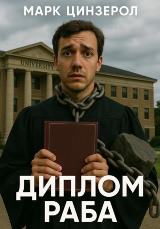 Обложка книги «Диплом раба»