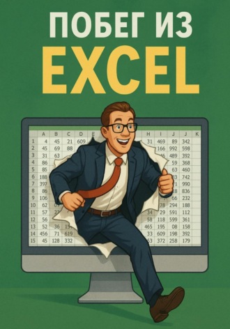 Обложка книги «Побег из Excel (или ИПшники тоже плачут)»