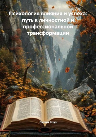 Обложка книги «Психология влияния и успеха: путь к личностной и профессиональной трансформации»