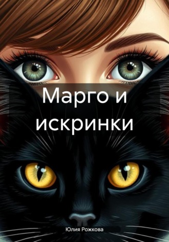 Обложка книги «Марго и искринки»