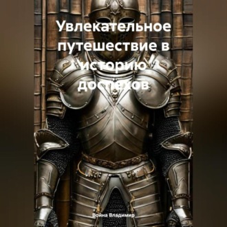 Обложка книги «Увлекательное путешествие в историю доспехов»