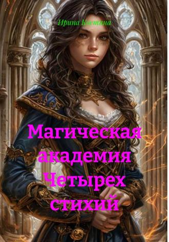 Обложка книги «Магическая академия Четырех стихий»