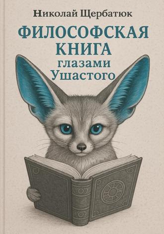 Обложка книги «Философская книга глазами Ушастого»