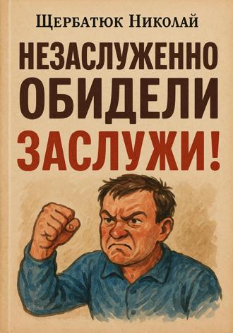 Обложка книги «Незаслужено обидели – заслужи!»