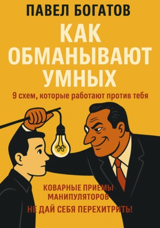 Обложка книги «Как обманывают умных: 9 схем, которые работают против тебя»