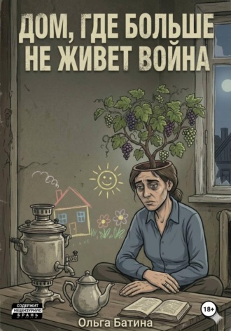 Обложка книги «Дом, где больше не живёт война»