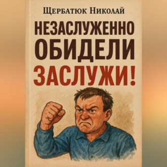 Обложка книги «Незаслужено обидели – заслужи!»