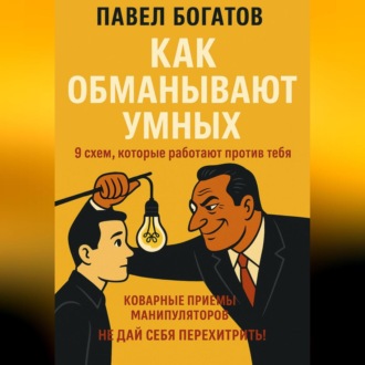 Обложка книги «Как обманывают умных: 9 схем, которые работают против тебя»
