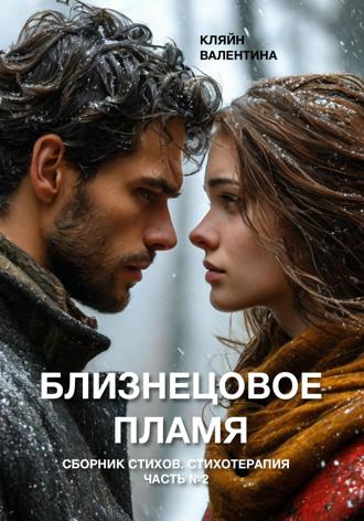 Обложка книги «Близнецовое пламя. Сборник стихов. Стихотерапия. Часть 2»