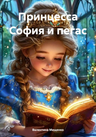 Обложка книги «Принцесса София и пегас»