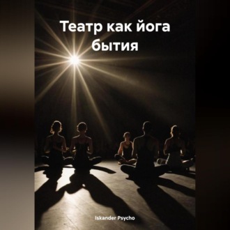 Обложка книги «Театр как йога бытия.»