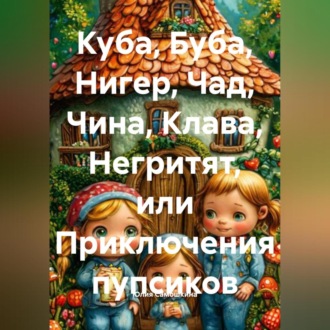 Обложка книги «Куба, Буба, Нигер, Чад, Чина, Клава, Негритят, или Приключения пупсиков»
