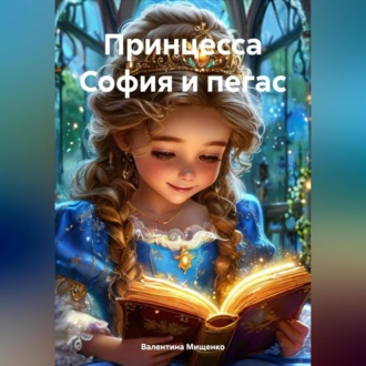 Обложка книги «Принцесса София и пегас»
