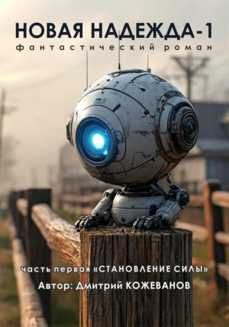 Обложка книги «Новая надежда-1. «Становление силы»»