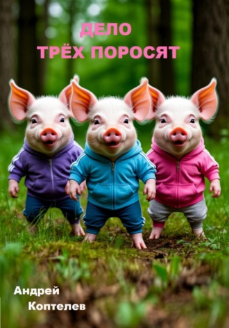 Обложка книги «Дело трёх поросят»