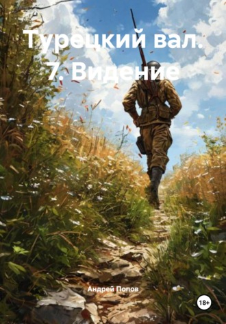 Обложка книги «Турецкий вал. 7. Видение»