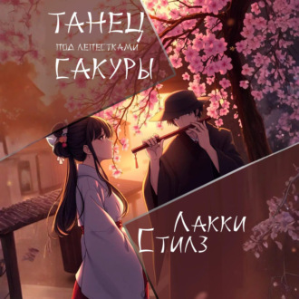 Обложка книги «Танец под лепестками сакуры»
