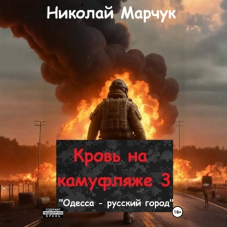 Обложка книги «Кровь на камуфляже 3»