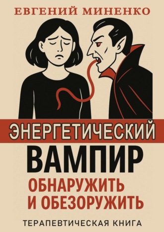 Обложка книги «Энергетический вампир. Обнаружить и обезоружить»