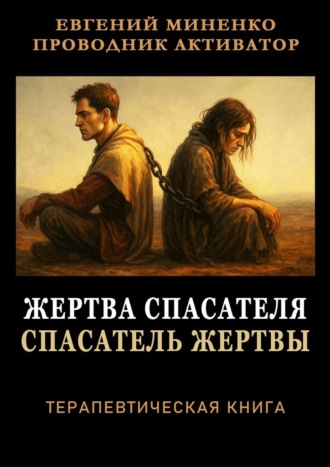 Обложка книги «Жертва спасателя. Спасатель жертвы»