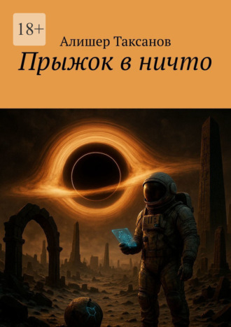 Обложка книги «Прыжок в ничто»