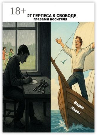 Обложка книги «От герпеса к Свободе. Глазами носителя»