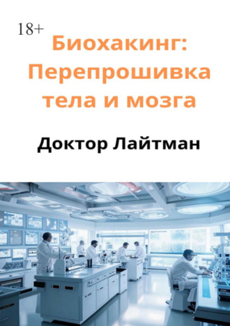 Обложка книги «Биохакинг: Перепрошивка тела и мозга»