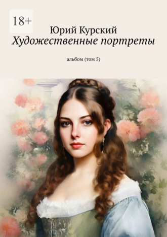 Обложка книги «Художественные портреты. Альбом (том 5)»