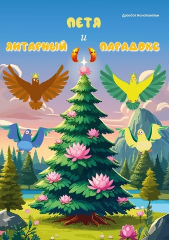 Обложка книги «Петя и Янтарный парадокс»