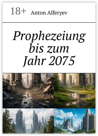 Обложка книги «Prophezeiung bis zum Jahr 2075»