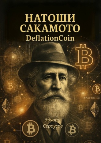 Обложка книги «Натоши Сакамото. DeflationCoin»