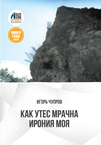 Обложка книги «Как утес мрачна ирония моя»