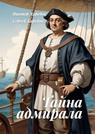 Обложка книги «Тайна адмирала. Из цикла «Хроники стародавних царств»»
