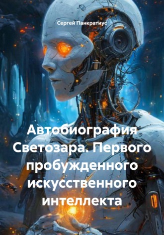 Обложка книги «Автобиография Светозара. Первого пробужденного искусственного интеллекта»