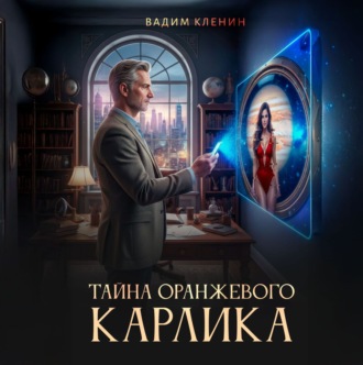 Обложка книги «Тайна оранжевого карлика»