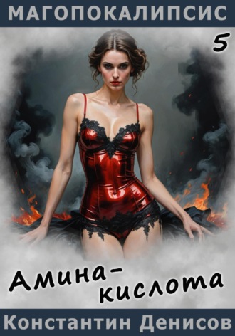 Обложка книги «Амина-кислота»