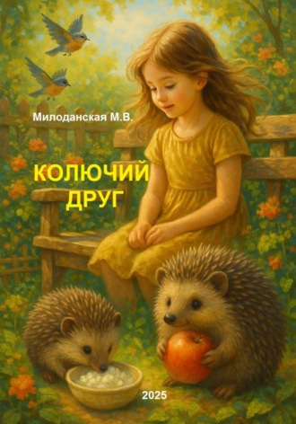 Обложка книги «Колючий друг»