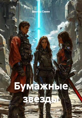 Обложка книги «Бумажные звезды»