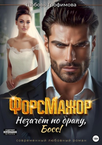 Обложка книги «ФорсМажор. Незачёт по браку, Босс!»