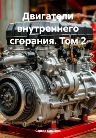 Обложка книги «Двигатели внутреннего сгорания. Том 2»