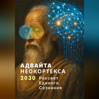 Обложка книги «Адвайта Неокортекса 2030: Рассвет Единого Сознания»