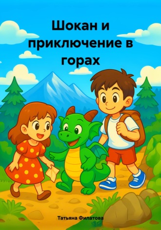 Обложка книги «Шокан и приключение в горах»