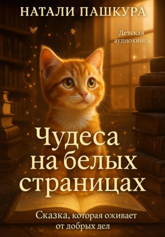 Обложка книги «Чудеса на белых страницах»