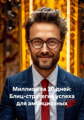 Обложка книги «Миллион за 30 дней: Блиц-стратегия успеха для амбициозных»