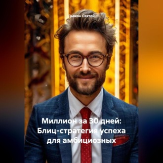 Обложка книги ««Миллион за 30 дней: Блиц-стратегия успеха для амбициозных»»