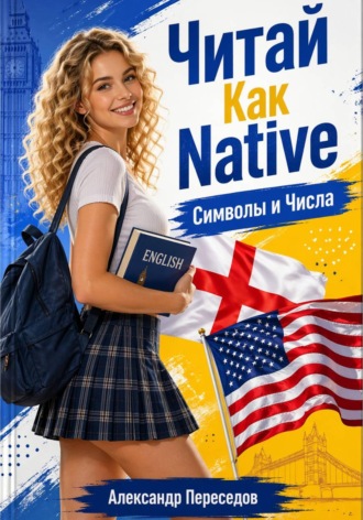 Обложка книги «Читай Как Native. Символы и Числа»