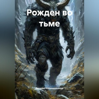 Обложка книги «Рожден во тьме»